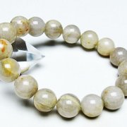 ラビットヘアールチル ブレスレット 12mm [T316-1925]