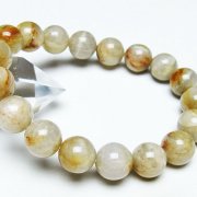 ラビットヘアールチル ブレスレット 12mm [T316-1938]