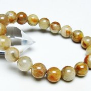 ラビットヘアールチル ブレスレット 11mm [T316-1947]