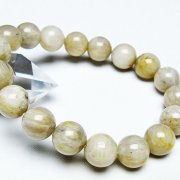 ラビットヘアールチル ブレスレット 12mm [T316-1972]