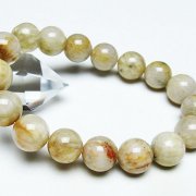 ラビットヘアールチル ブレスレット 12mm [T316-1975]