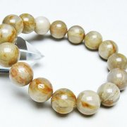 ラビットヘアールチル ブレスレット 13mm [T316-1976]