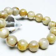 ラビットヘアールチル ブレスレット 13mm [T316-1977]