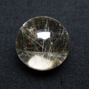 ルチルクォーツ丸玉　46mm ルチルクォーツ 90mm丸玉