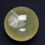 シトリン水晶 丸玉 38mm [T318-5638]