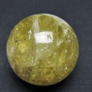 シトリン水晶 丸玉 38mm [t318-6446]