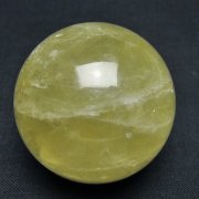 シトリン水晶 丸玉 38mm [t318-6452]