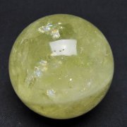 シトリン水晶 丸玉 37mm [t318-6456]