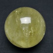 シトリン水晶 丸玉 34mm [t318-6465]