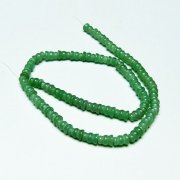 インド翡翠 葫芦 ビーズ 一連 0mm [t322-2693]