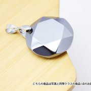 テラヘルツ鉱石 大衛星ペンダント 30mm [t324-1534]