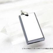 ★細胞活性化・健康★ テラヘルツ鉱石 純度15N ペンダントトップ 《rv》 [T324-1559]