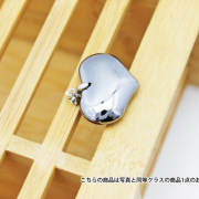 テラヘルツ鉱石ハートペンダントトップ