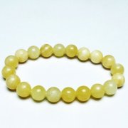 トパーズブレスレット10mm