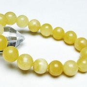 トパーズブレスレット12mm