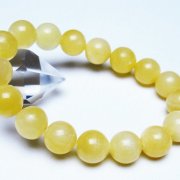 トパーズブレスレット12mm