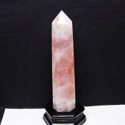 ローズクォーツ（紅石英）「六角柱」の商品一覧ページ