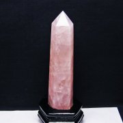 051597 ローズクォーツ六角柱　虹入り 虹入り】ローズクォーツ 正12面体(B) | NEROLI CRYSTAL