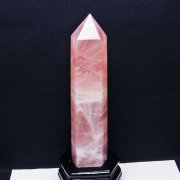 7.7Kg ブラックルチルクォーツ ダブルポイント[T592-2601]