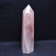 ローズクォーツ（紅石英）「六角柱」の商品一覧ページ