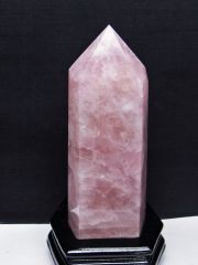 天然石　六角柱 ローズクォーツ　6キロ 楽天市場】ローズクォーツ 六角柱の通販