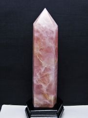 1.8Kg ローズクォーツ 六角柱[T332-5960]
