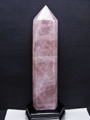 2.8Kg ローズクォーツ 六角柱[T332-5992]