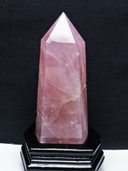 フローライト 六角柱[t634-5404]