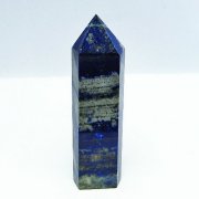 神代セット   ; . カムイ神代世界観　勾玉 ラピスラズリ六角柱 石鏃 石器 ラピスラズリ AAAランク 勾玉 】 まがたま 瑠璃 半貴石 護符 青金石