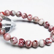 インカローズ（ロードクロサイト）ピラミッド インカローズ ロードクロサイト ペンダント [K1-1075]