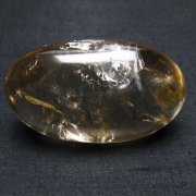 虹入り ライトニング水晶 原石 [t344-2471]