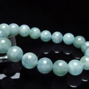 アクアマリンブレスレット11mm