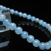 アクアマリン ブレスレット 5mm [t35-19977]