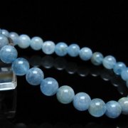 アクアマリン ブレスレット 6mm [t35-20298]