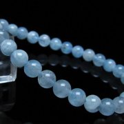 アクアマリン ブレスレット 6mm [t35-20313]