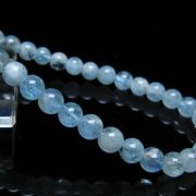 アクアマリン ブレスレット 6mm [t35-20371]