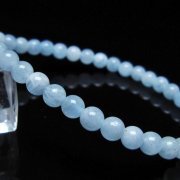 アクアマリン ブレスレット 5mm [t35-20699]