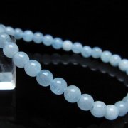 アクアマリン ブレスレット 5mm [t35-20701]