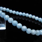アクアマリン ブレスレット 5mm [t35-20703]