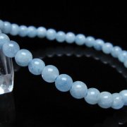 アクアマリン ブレスレット 5mm [t35-20708]