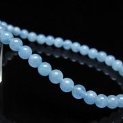 アクアマリン ブレスレット 4mm [t35-20748]