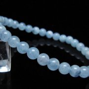アクアマリン ブレスレット 5mm [t35-20752]