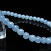 アクアマリン ブレスレット 5mm [t35-20760]