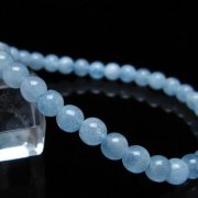 アクアマリン ブレスレット 5mm [t35-20777]