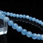 アクアマリン ブレスレット 5mm [t35-20801]