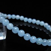 アクアマリン ブレスレット 5mm [t35-20842]