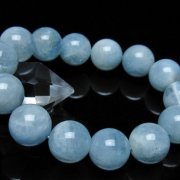 アクアマリンブレスレット16mm