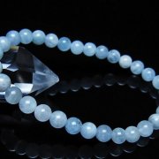アクアマリン ブレスレット 6mm [t35-21057]