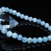 アクアマリン ブレスレット 6mm [t35-21101]