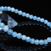 アクアマリン ブレスレット 5mm [t35-21105]
